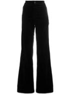 J Brand Side Stripe Trousers - Black