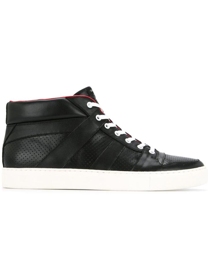 Loveless Panelled Sneakers - Black