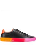 Philipp Plein Gradient Low-top Sneakers - Black