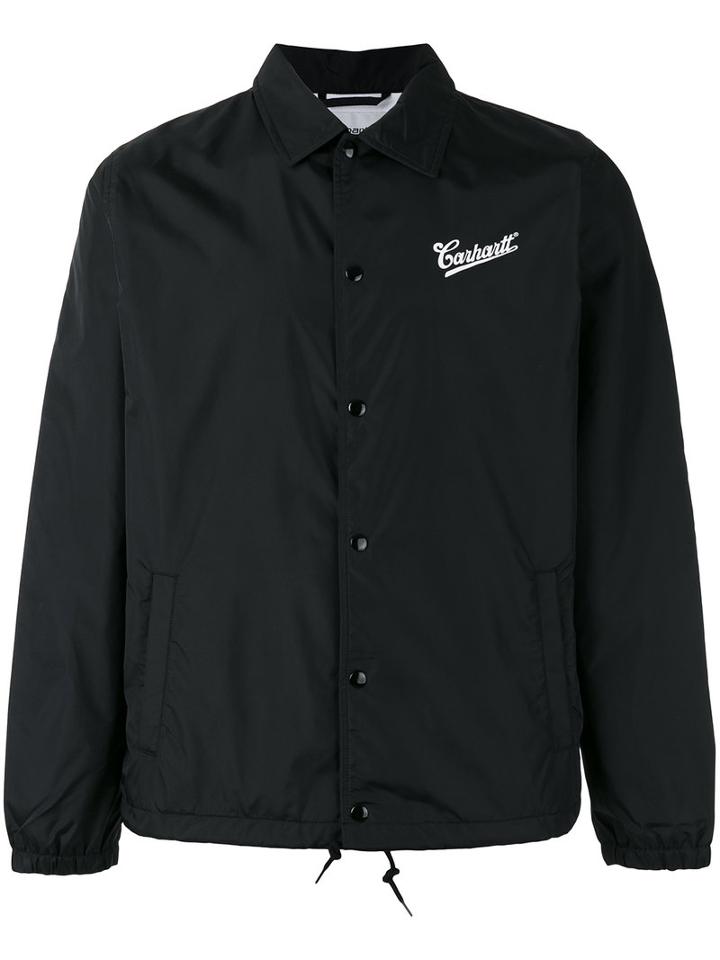 Carhartt - Strike Coach Jacket - Men - Nylon/polyester - S, Black, Nylon/polyester