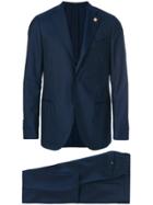 Lardini Classic Two Piece Suit - Blue
