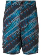 Missoni Printed Bermuda Shorts - Blue