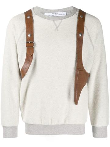 Pihakapi Holster Detail Jumper - Grey
