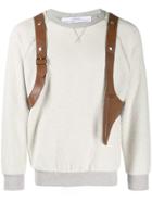 Pihakapi Holster Detail Jumper - Grey