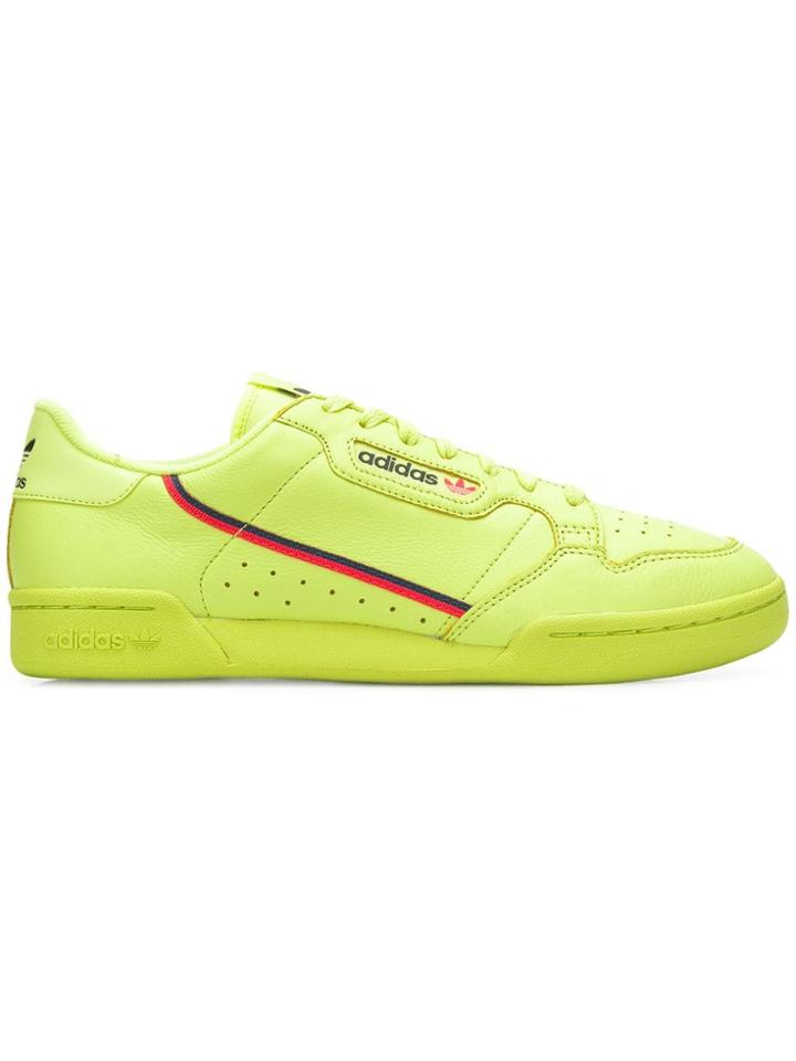 Adidas Continental 80 Sneakers - Yellow & Orange