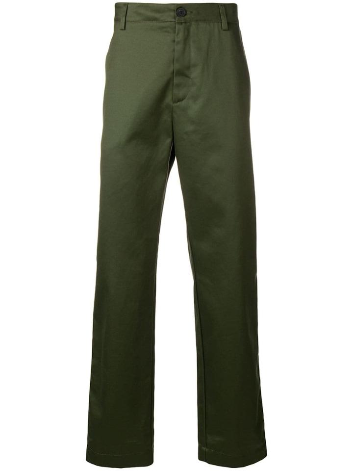 Joseph Bernard Chino Trousers - Green