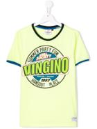 Vingino Teen Logo T-shirt - Yellow