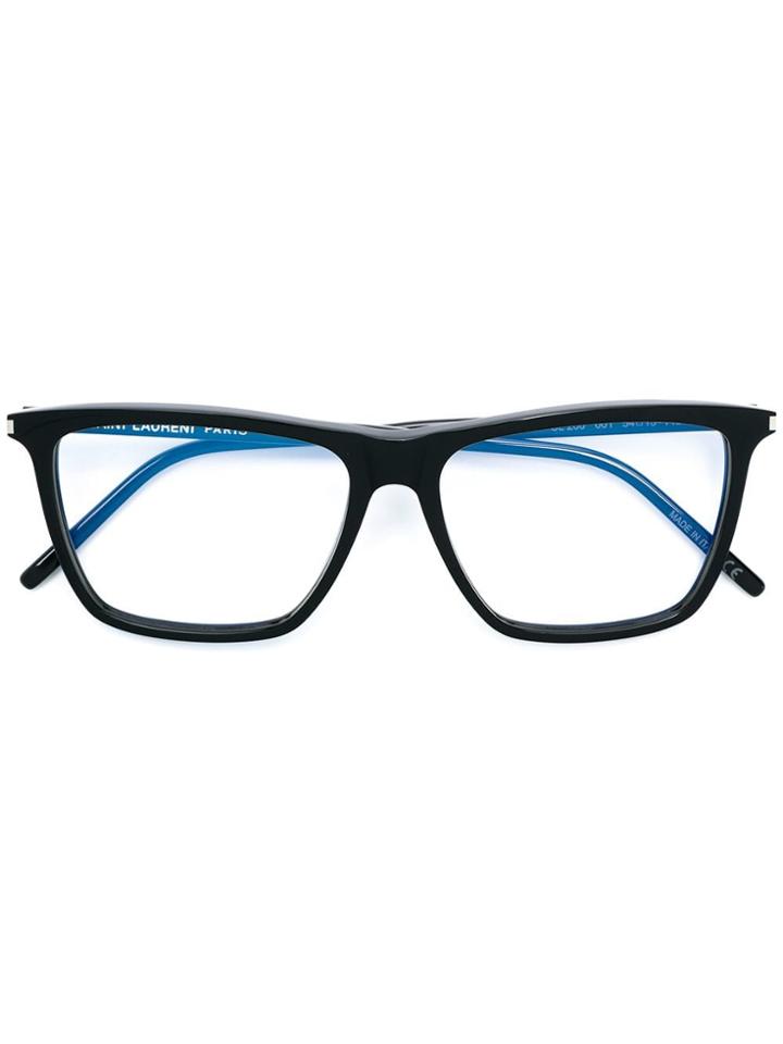 Saint Laurent Eyewear Classic Sl 260 Eyeglasses - Black