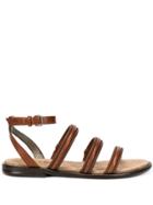 Brunello Cucinelli Strappy Sandals - Brown