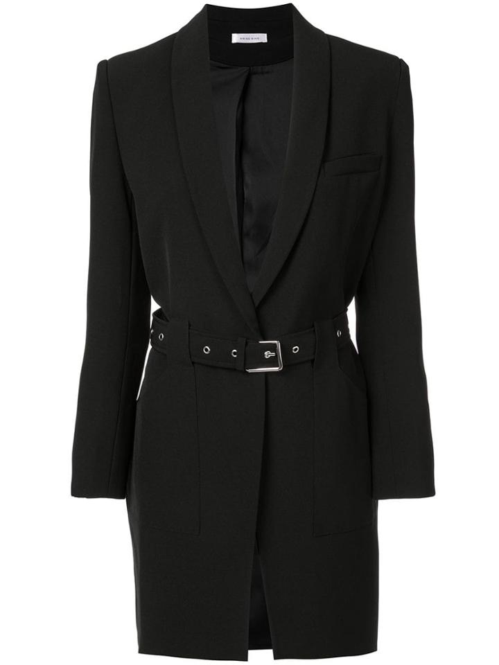 Anine Bing Charlotte Blazer Jacket - Black