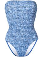 The Upside Strapless One Piece - Blue