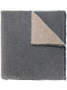 Daniela Gregis Frayed Edge Scarf, Women's, Nude/neutrals, Cashmere