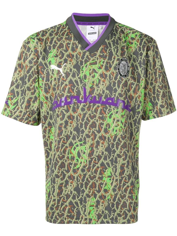 Puma Puma X Sankuanz T-shirt - Green