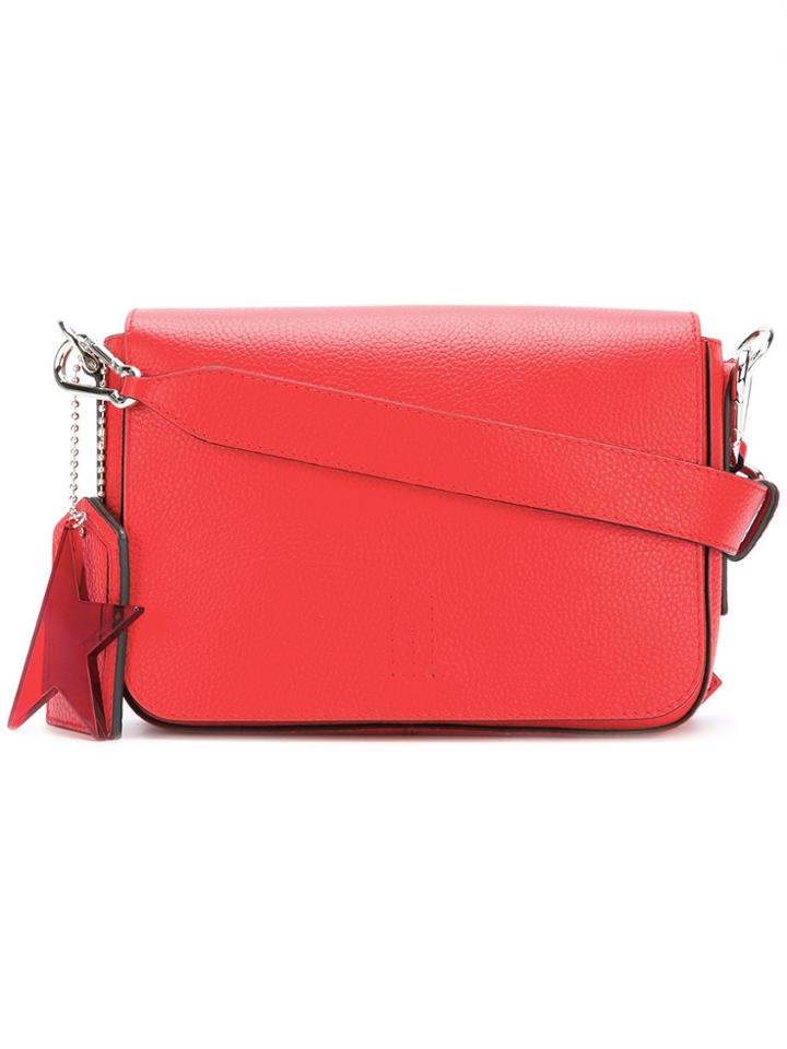 Golden Goose Deluxe Brand Minimal Satchel - Red