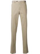 Pt01 Regular Fit Chinos - Neutrals