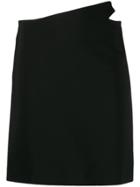 Coperni Short Pencil Skirt - Black