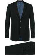 Tonello - Two-piece Suit - Men - Spandex/elastane/cupro/virgin Wool - 52, Black, Spandex/elastane/cupro/virgin Wool