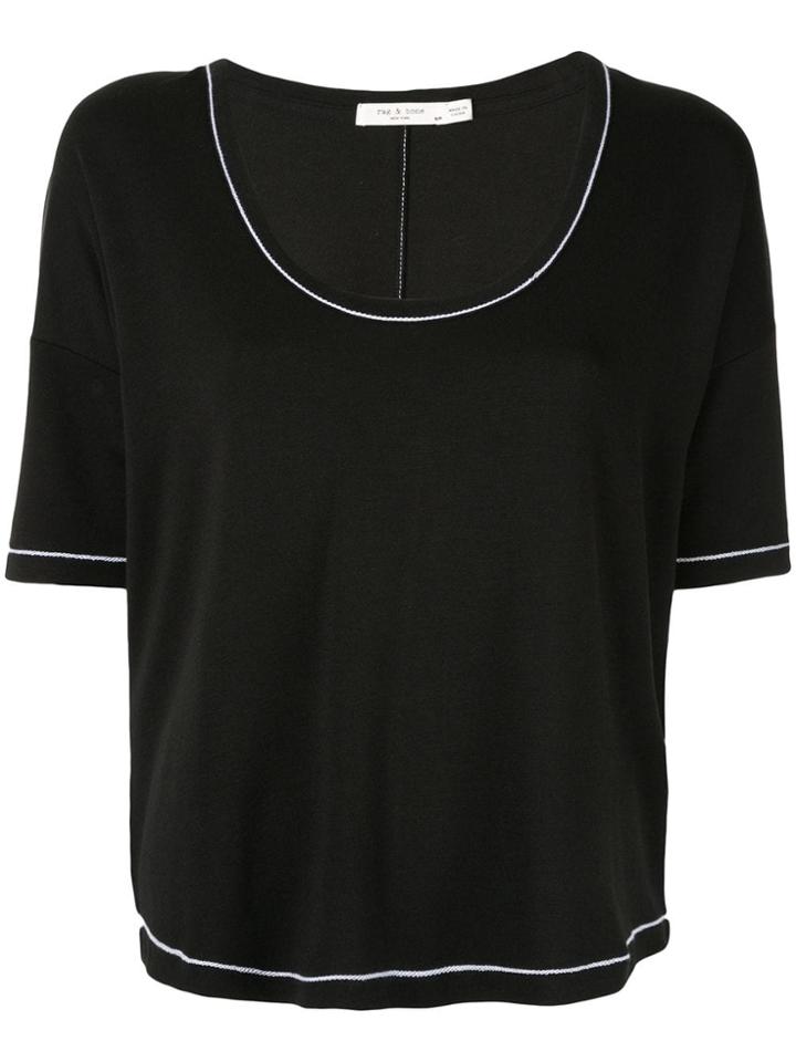 Rag & Bone Marlon T-shirt - Black