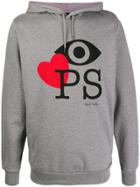 Ps Paul Smith Relaxed-fit Logo Hodie - Grey