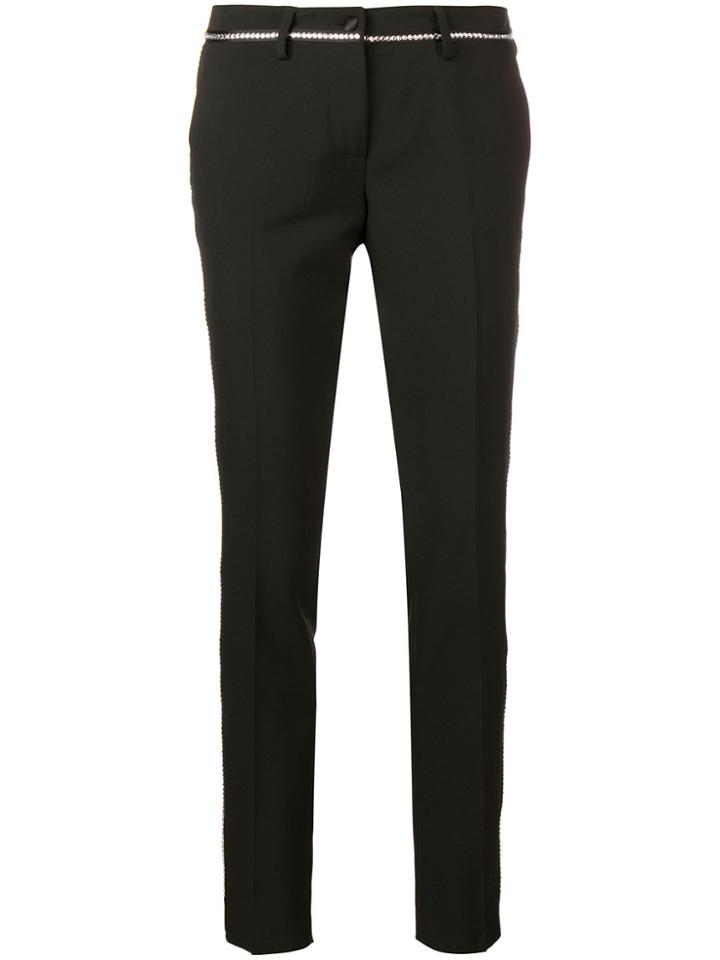 Philipp Plein To Look Trousers - Black