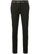 Philipp Plein To Look Trousers - Black