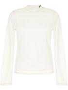 Stussy Sheer High Neck Top - Pink