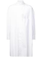 Yohji Yamamoto Loop Chain Shirt - White