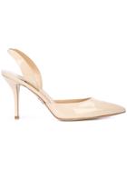 Paul Andrew Aw Slingback Pumps - Neutrals