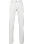 Jacob Cohen - Straight Leg Trousers - Men - Cotton/spandex/elastane - 38, Nude/neutrals, Cotton/spandex/elastane