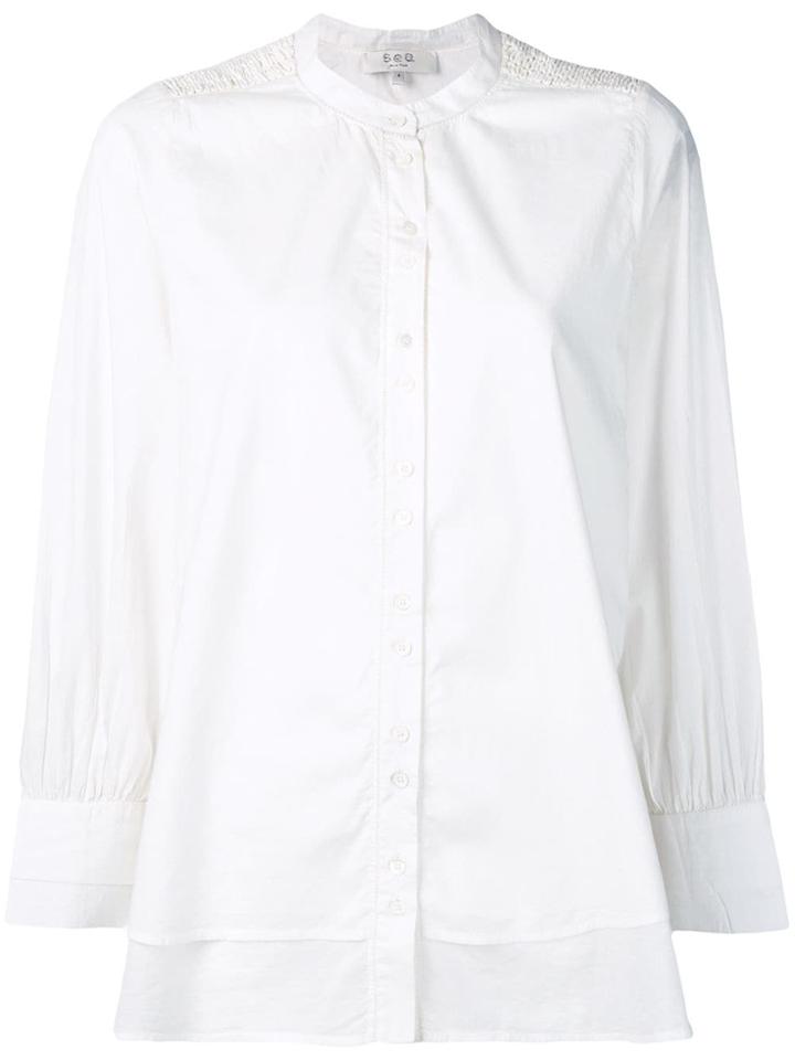 Sea Virgine Shirt - White