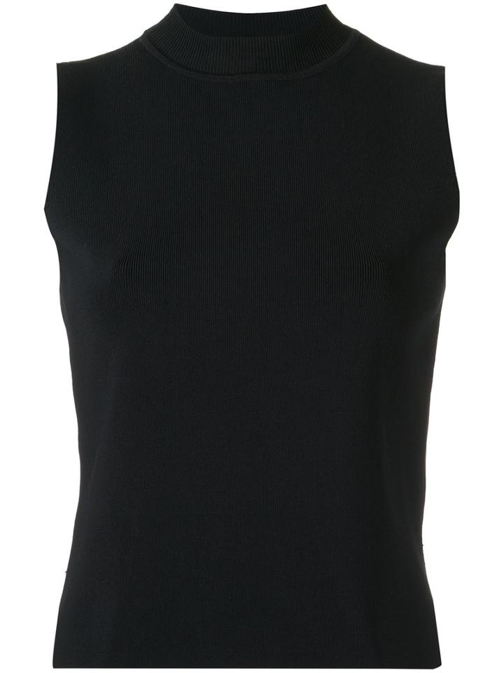 Egrey Knit Tank Top, Women's, Size: G, Blue, Viscose/polyamide/spandex/elastane
