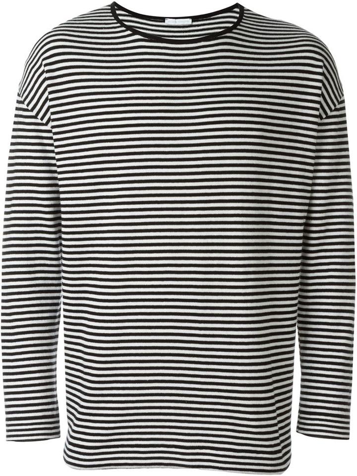 Société Anonyme Striped Loose Pullover