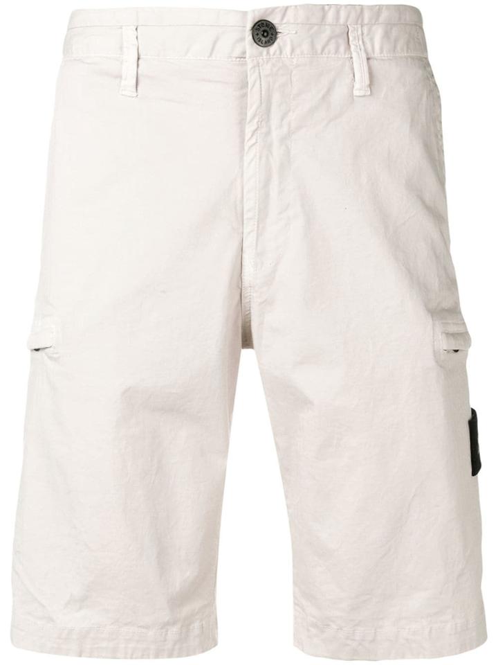 Stone Island Bermuda Shorts - Neutrals