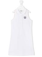 Kenzo Kids Polo Dress, Girl's, Size: 12 Yrs, White