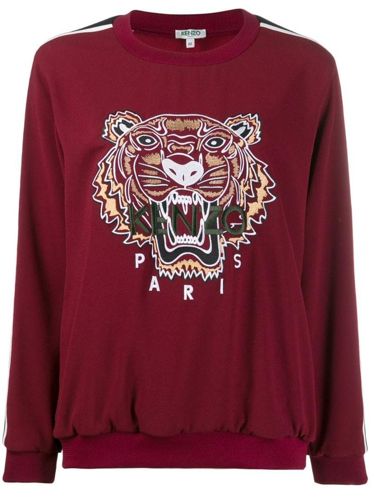 Kenzo Embroidered Logo Sweatshirt