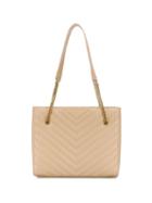 Saint Laurent Tribeca Tote Bag - Neutrals