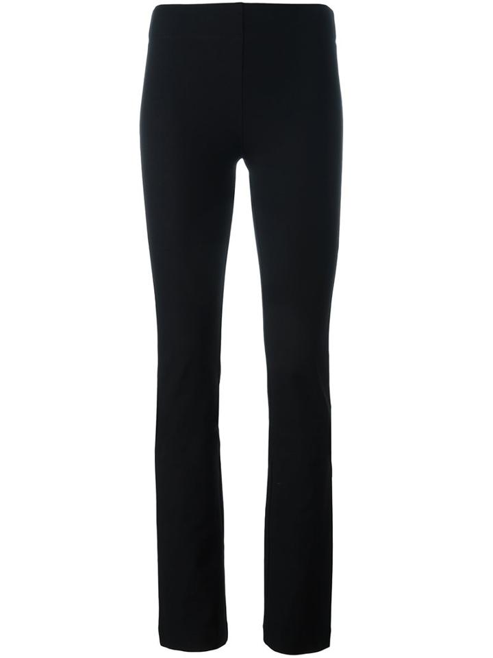 Joseph Bootcut Trousers, Women's, Size: 36, Black, Viscose/cotton/spandex/elastane