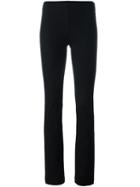 Joseph Bootcut Trousers, Women's, Size: 36, Black, Viscose/cotton/spandex/elastane