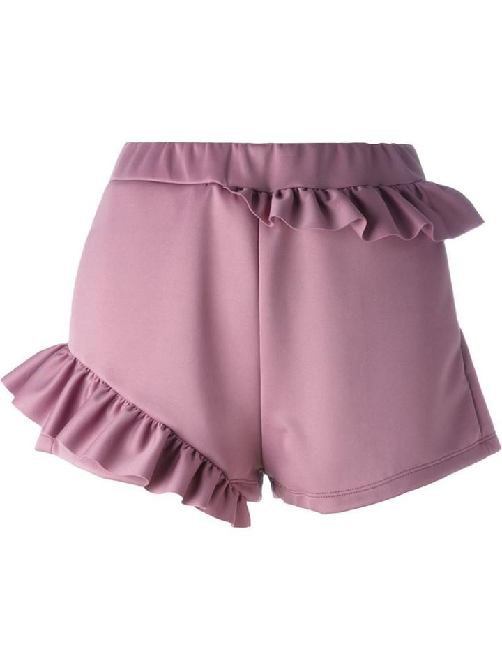 Mm6 Maison Margiela Frill Shorts