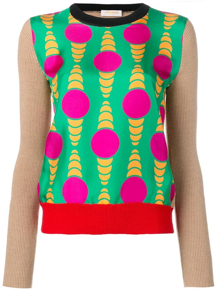 La Doublej Gemini Jumper - Green