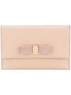 Salvatore Ferragamo Vara Wallet - Nude & Neutrals