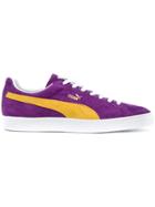 Puma Lace-up Sneakers - Pink & Purple