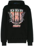 Charm's Leopard Print Sweater - Black