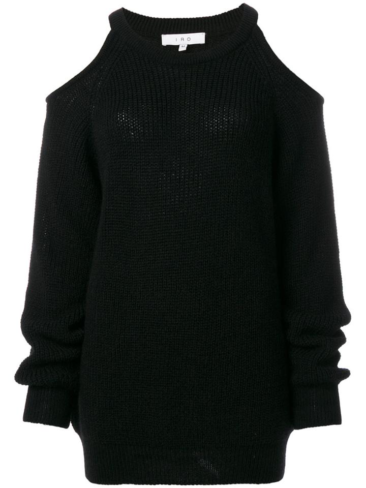 Iro Kineisy Knitted Top - Black
