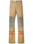 Calvin Klein 205w39nyc Firefighter Trousers - Brown