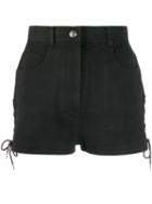 Chanel Pre-owned 1990's High Rise Shorts - Black