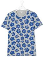 Kenzo Kids Multi Tiger T-shirt - Grey