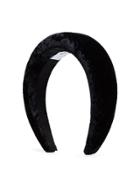 Racil Velvet Padded Hairband - Black