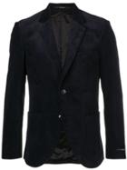 Tiger Of Sweden Corduroy Blazer - Blue