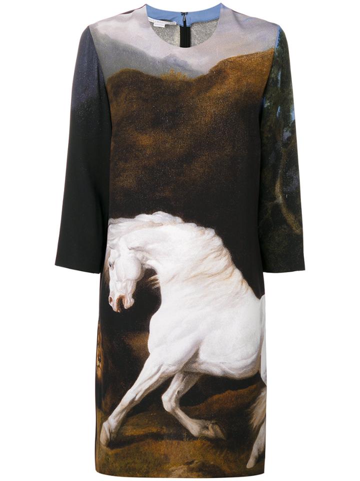 Stella Mccartney Stubbs Shift Dress - Multicolour